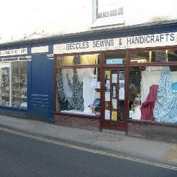 BecclesSewing's profile picture. We are a family business established in 1967, offering friendly service to all sewers from beginners to experienced stitcher's.
