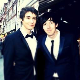 Amazingphil / Danisnotonfire / Pierce The Veil / My Chemical Romance / Black Veil Brides ♛