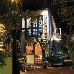Based in Chapel Street Penzance in a palm tree and twinkly light filled courtyard. Owners and chefs Kim Letchford and Gary Francis took over on February 14th.