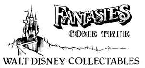 We've been selling Disney collectibles and memorabilia since 1980!