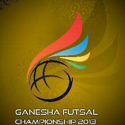 Ganesha Futsal Championship 2013 - The Biggest Futsal Tournament for Universities from All Over Indonesia