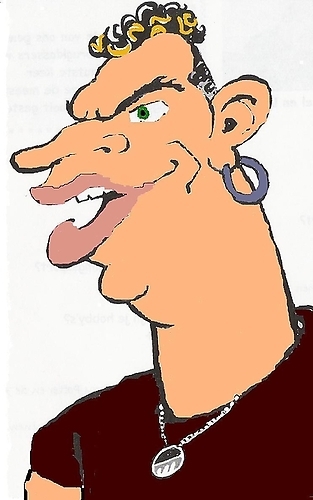 Docent, papa, darter, bierliefhebber, levensgenieter