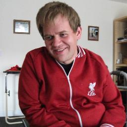 Radio DJ and Stand Up (but sat down) Comedian.