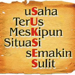 Orang Hebat/Sukses bukan dihasilkan dari warisan orang tua, tapi di bentuk dari kerja keras dan air mata