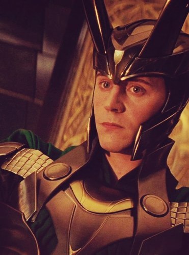 Loki. I'm the God of Lies and Mischief. Something happened, and now I'm trying to protect my brother Thor, for some reason. No one believes me. {GAY, NO SEX}