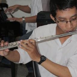 Jazz is my life...and flute is my instrument to sing a jazz song..