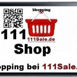 #111Shop #111Sale.de – Tagesposten - Restposten – Tagesangebote – Sale bis zu 90% reduziert – bereits ab 9,99€ Versandkostenfrei - http://t.co/DkpPCq96