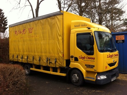 ILloyd owens animal feeds 
Workwear clothing/footwear
Fresh fruit and veg and potato wholesaler