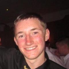 22, Proud Gooner and GAA lover, WIT student. Enjoy going out for the odd pint.