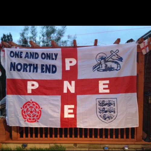 Follows preston north end football club