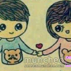 cinta yang membuat kita merasa nyaman dan cinta juga yang membuat kita gelisah :')