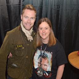 Im a massive fan of Ronan Keating, Boyzone and Boyzlife.