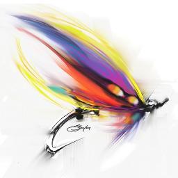 Fine artist with a passion for fishing, flyfishing, hunting, or anything to do with the outdoors