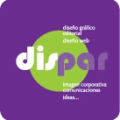 disparcomunica's profile picture. Especialistas en diseño gráfico, diseño y programación web, multimedia, periodismo, fotografía y más.