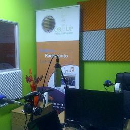 Online business radio station