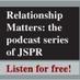 Relationship Matters (@jsprpodcast) Twitter profile photo Relationship Matters (@jsprpodcast) Twitter profile photo