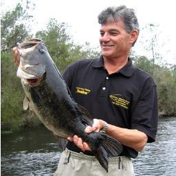 Author, Inventor, ESPN's Bass Professor. Entered into the Fishing Hall of Fame as a Legendary Angler in 2000 having caught over 800 10lb+ Largemouth bass.