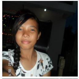 riezelmae05's profile picture. Only girl in the world! :)