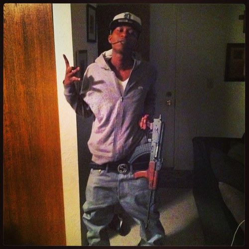 Young Nigga From Southwest. Belted Up Like We Up Next