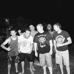 Corey, Ryan, Jack, Sean, Ryan. We're a band.