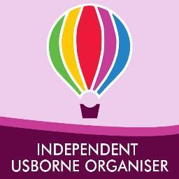 Self employed, working with Usborne Books At Home and loving it!!