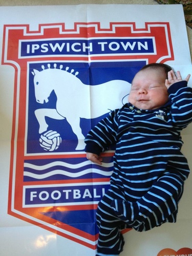 Ipswich Town Supporter.