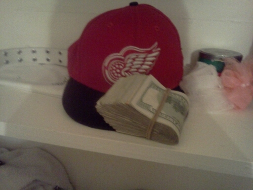 I love money, car's and my kids and my wife Angela Marie Crawley...