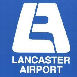Commercial service http://t.co/YXzdPDyO--Lancaster to Dulles. Free parking.FBO,avionics, propeller, maintenance shops, flight schools and charter. Restaurant