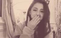 ive met ariana and she told me i was sweet, she is my life and always will be :)