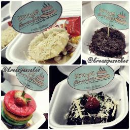 1st Homemade Pancake di Indonesia dgn macam topping, bentuk, rasa | eat & let's creative w/ pancake | more info add pin : 27CDDD51 delivery 085255628001