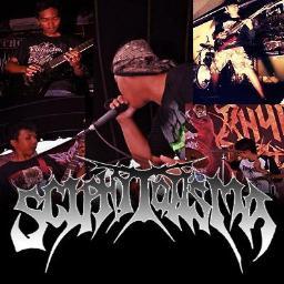 NEW LINE UP SCIPHYTOTISMA

-BEJO ( VOICE I )
-ARIZ (GUITAR )
-AMEX ( GUITARS )
-IRFAN ( DRUM )
-YUDA ( BASS )
(DEATHMETAL)