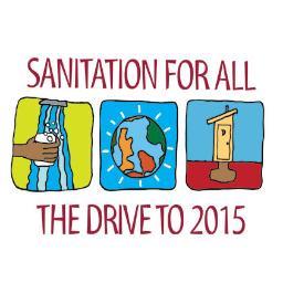 A UN advocacy campaign working to meet the Millennium Development Goal #sanitation target and end #opendefecation.