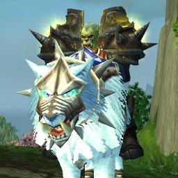 Lazras's profile picture. Warrior of the Horde. ((IC Twitter account for Lazras of WrA))