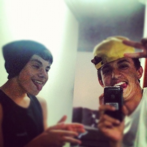 amo o @lucas_hme mt lindo ele, espero que ele pelo menos suporte isso