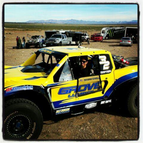 ShawnCroll32's profile picture. Driver: Trophy Truck #32 and degreed nutritionist