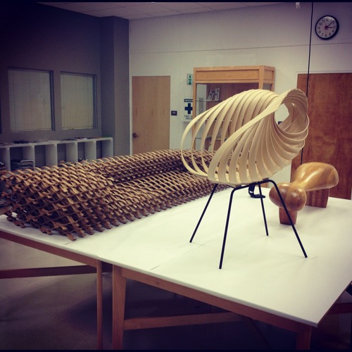 Furniture Department at the Rhode Island School of Design