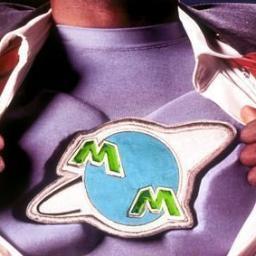 I was afraid of people with blond afros, until I took a meteorite to the chest.                                 |Junior Mathematics Major|