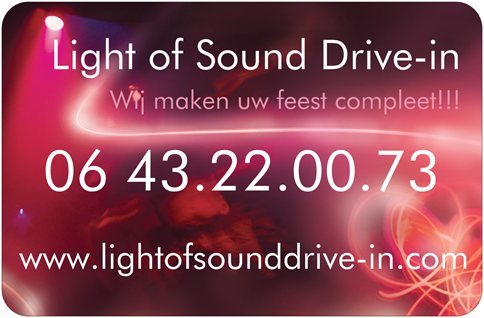 DJ licht en geluid verhuur door heel Nederland