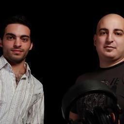 Haig (Haigaz Yossoulkanian) & Raffi (Raffi Nersessian)