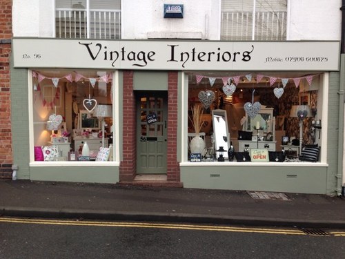 VintageInterio1's profile picture. Local Shrewsbury shop supplying reasonably priced, quality new and restored homeware goods. Opened June 2012 by Jane Williams.