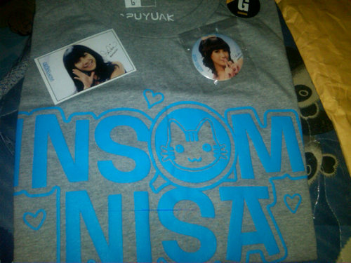 #TeamAnisaChiBi | #insomNISA | #Cinta9Bijik | ngetweet suka-suka, mau nge-frontal/fanwar? Hayuuu ~(‾▿‾~)(~‾▿‾)~