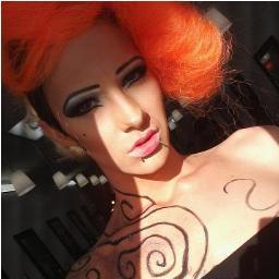 TristenRoyallL's profile picture. http://t.co/FOZqhHm9
im a widdle scene girl..the only thing big on me is my hair and THIS DICK