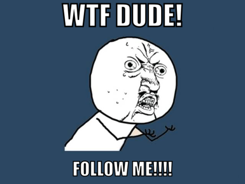 _MemeTech_'s profile picture. Do you want to see Awesome and funny memes Follow MEEEEE!!!!
OTHERWISE BAD-LUCK BRIAN WILL FIND YOU