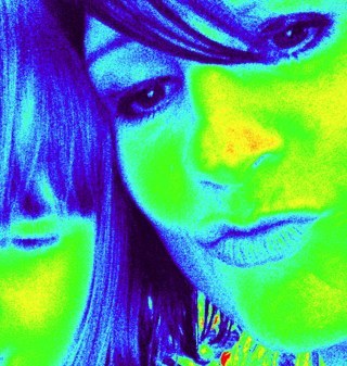 Still tall, still dark eyed, but not so young....