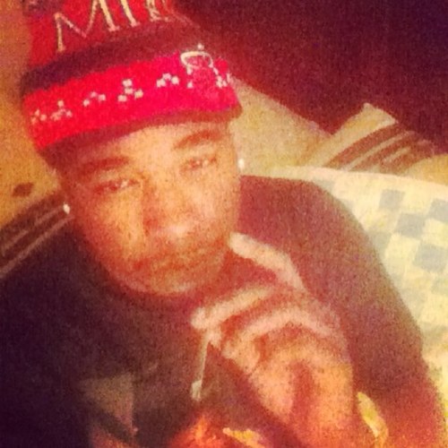 Smokin loud being fresh !!!