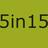 5in15