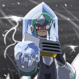 I'm Chill Man (DWN-076)... I have powers of ice, I work in the Willy's Lab or On The Arctic...