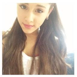 My idol wears Big Bows,Cute Dresses and Red lipstick. You can Bet it's Ariana Grande. I will always support her! ♥