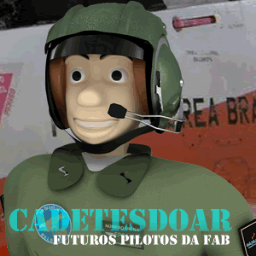 cadetesdoar's profile picture. Site voltado para futuros alunos da Escola Preparatória de Cadetes do Ar