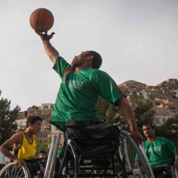 Wheelchair basketball coach, humanitarian, Disability Sport & Inclusion Advisor for the International Committee of the Red Cross